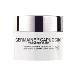 Crema Germaine De Capuccini – Clarificante Antiedad SPF 15 – 50ml